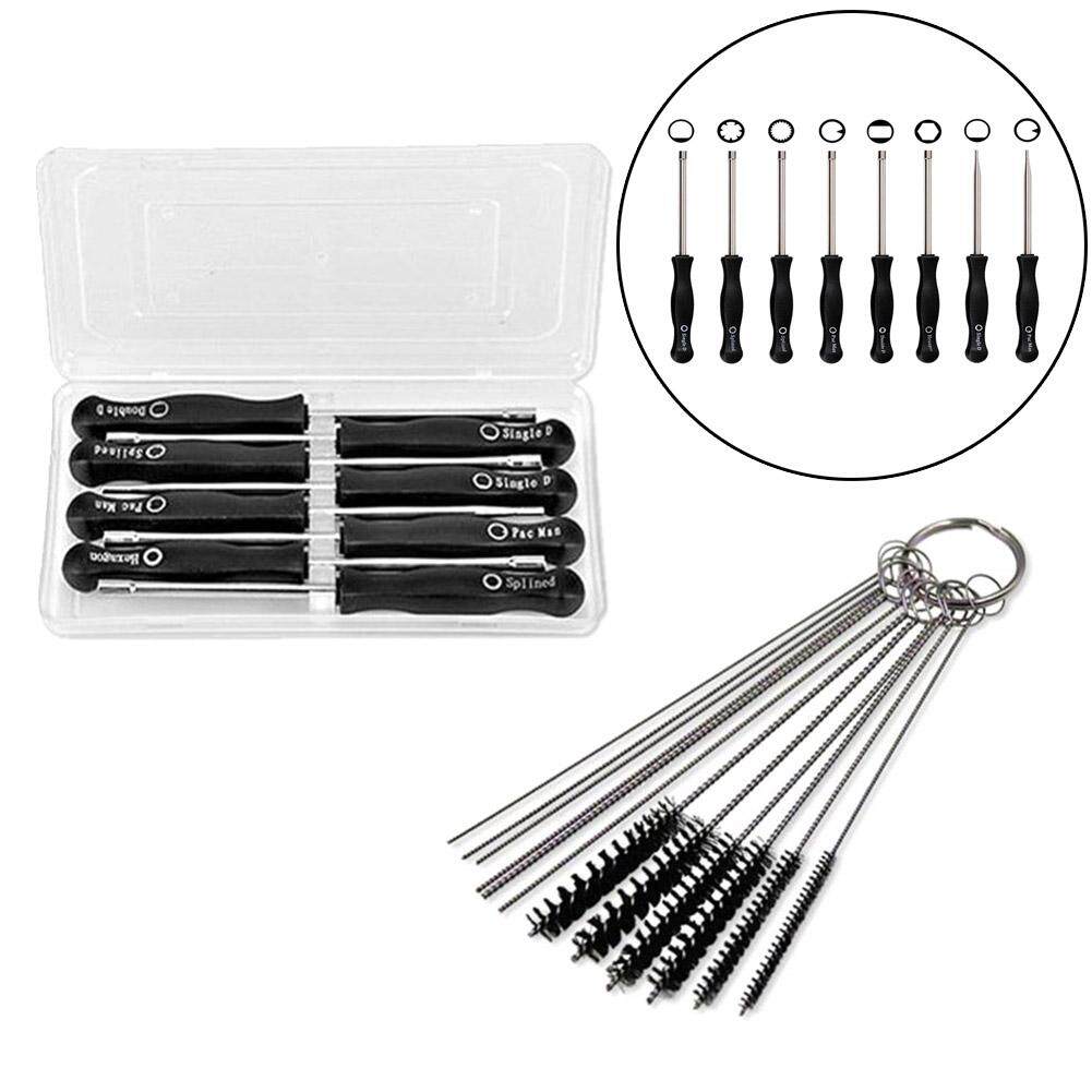 ABH 8Pcs Carburetor Adjuster Adjustment Tool Kit Common 2 Cycle ...