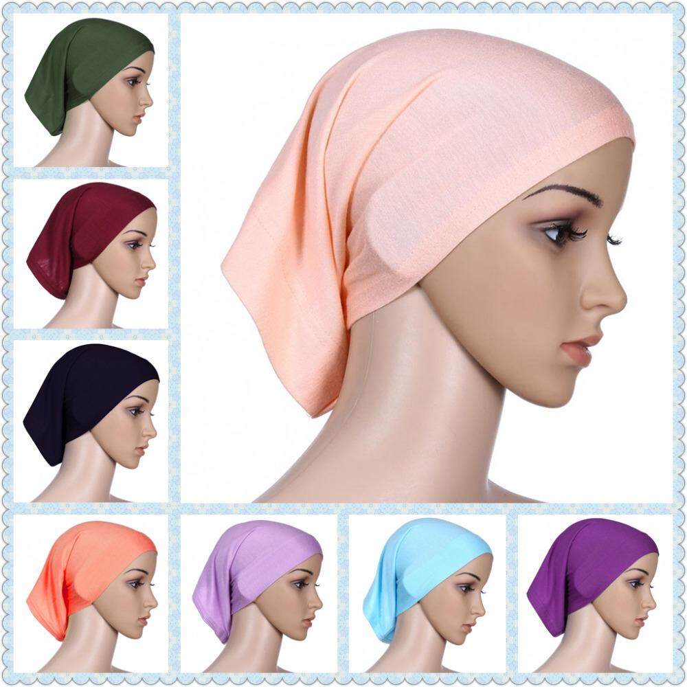 Cek Harga Fashion Women Scarf Hijabs Islamic Neck Cover Bonnet Full