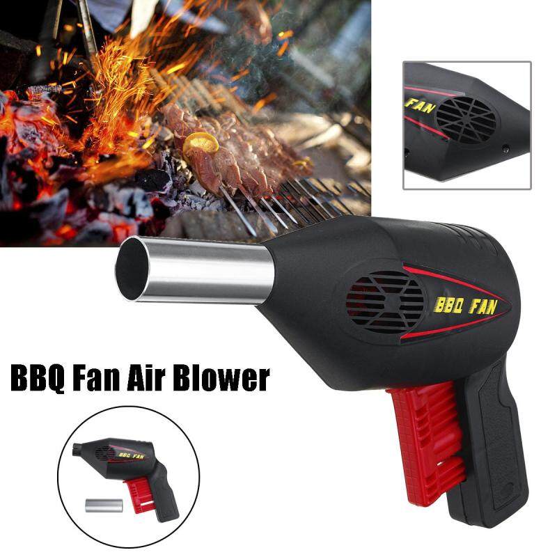 Manually BBQ Fan Air Blower Barbecue Tools Pressing Bellows Portable - intl