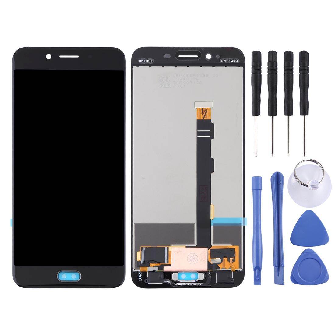Màn hình LCD TFT cho lắp ráp hoàn chỉnh số hóa Oppo r9sk