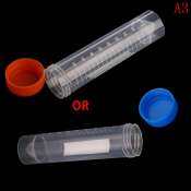 Pinellia flowers 10pcs 50ml Plastic Centrifuge Test Tubes with Screw Caps