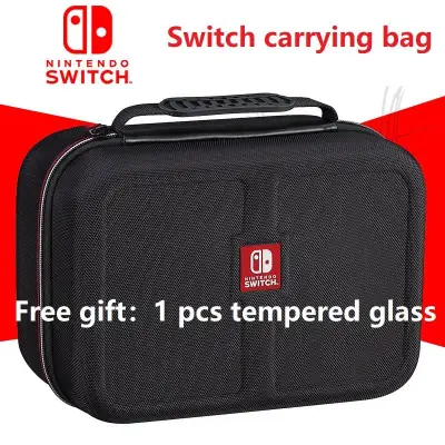 Portable Hard Shell Case For Nintend Switch Protective Storage Pouch bag Travel Carrying Case Cover with Compartments