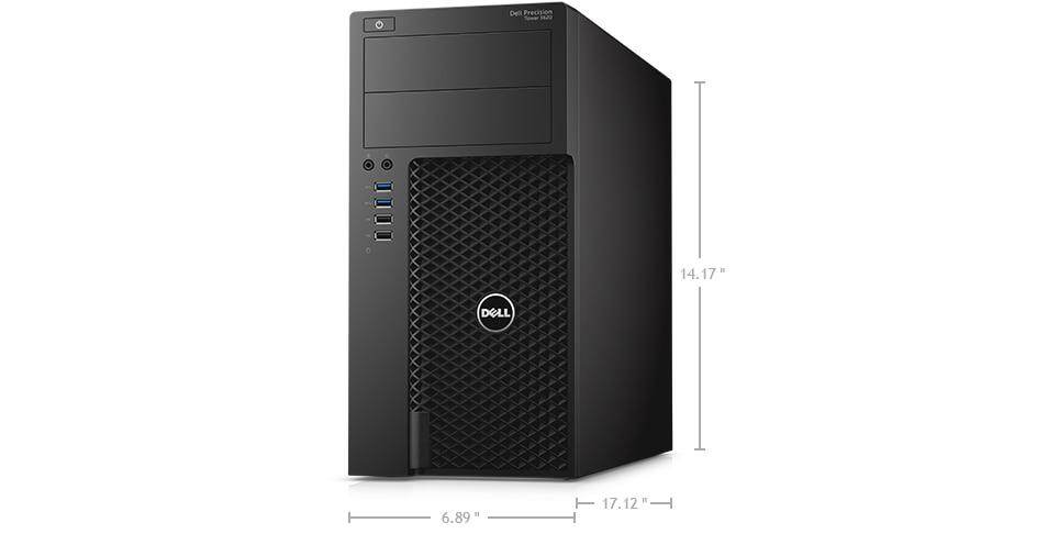 Dell Precision Mini Tower 3420 Workstation Desktop (i7-6700 4.0Ghz
