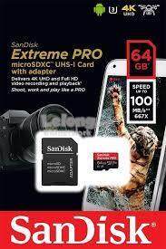 Sandisk Extreme pro 95 MB/s 32GB 64GB micro SDXC UHS-1 memory sd card