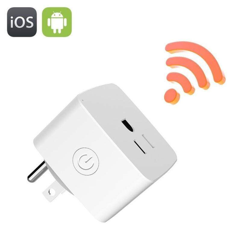 Wifi Smart Plug Wireless Mini Outlet Socket (US Plug)