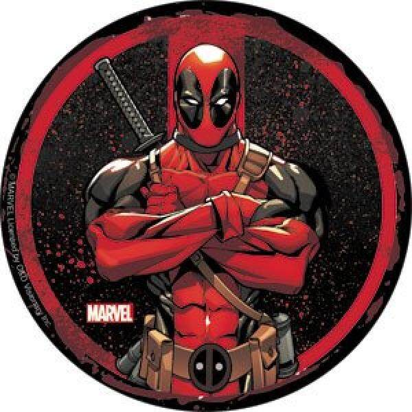 C&D Visionary Marvel Extreme Deadpool Circle Sticker - intl