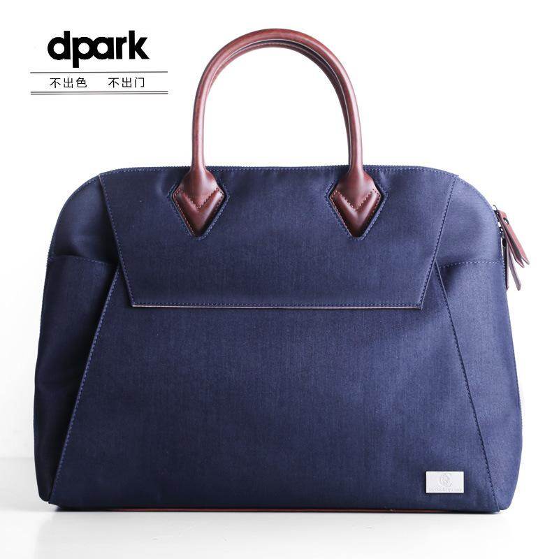 D-park 13 15 inch Portable Handbag Notebook Sleeve Case Shoulder Messenger Laptop Case Bags for MacBook Air cases