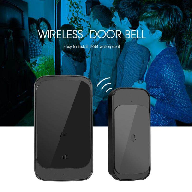 SHANYU 110-240V 280M Wireless Doorbell Slim Remote Control Intelligent Door Bell Ring
