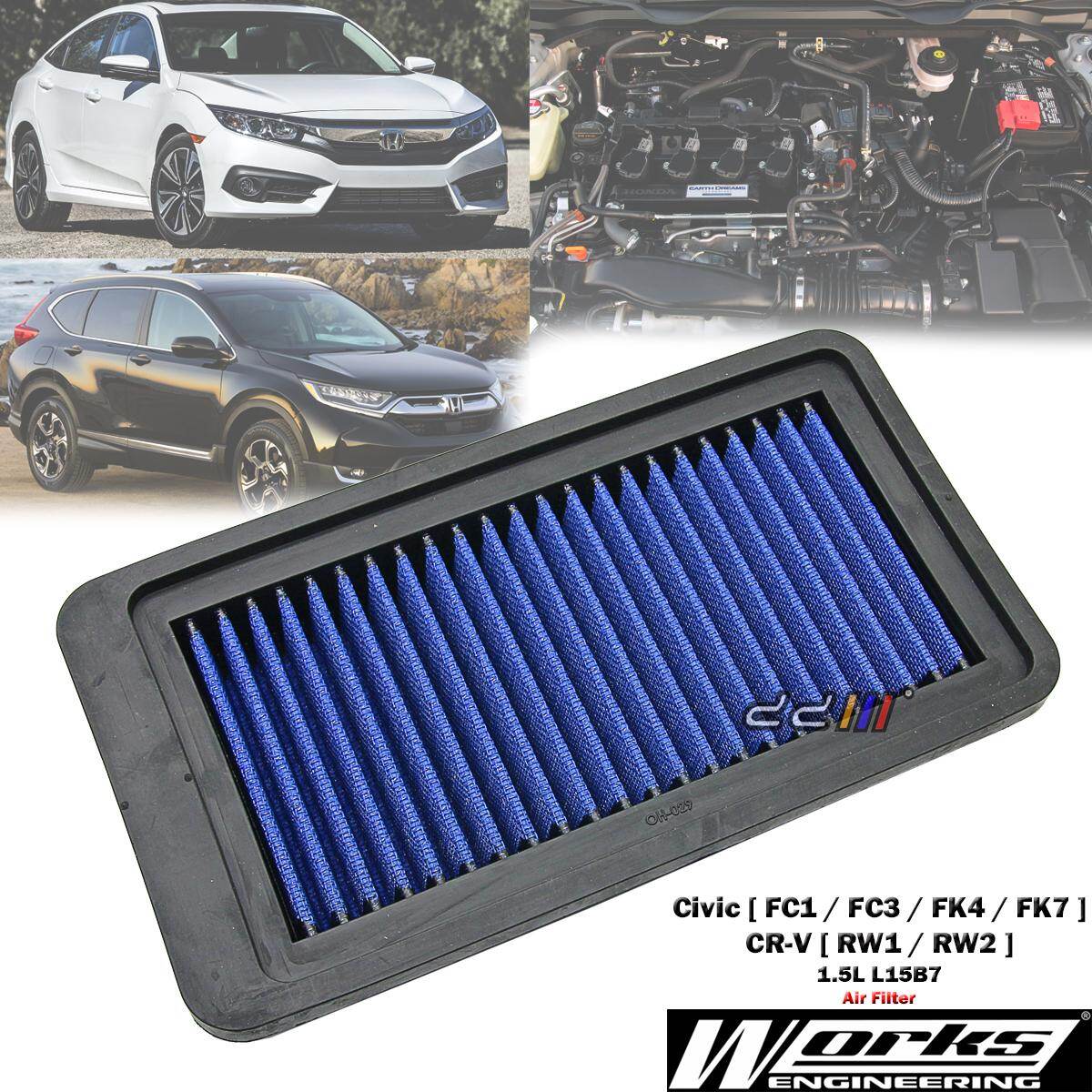 Perodua Axia Air Cond Filter - Titus SP