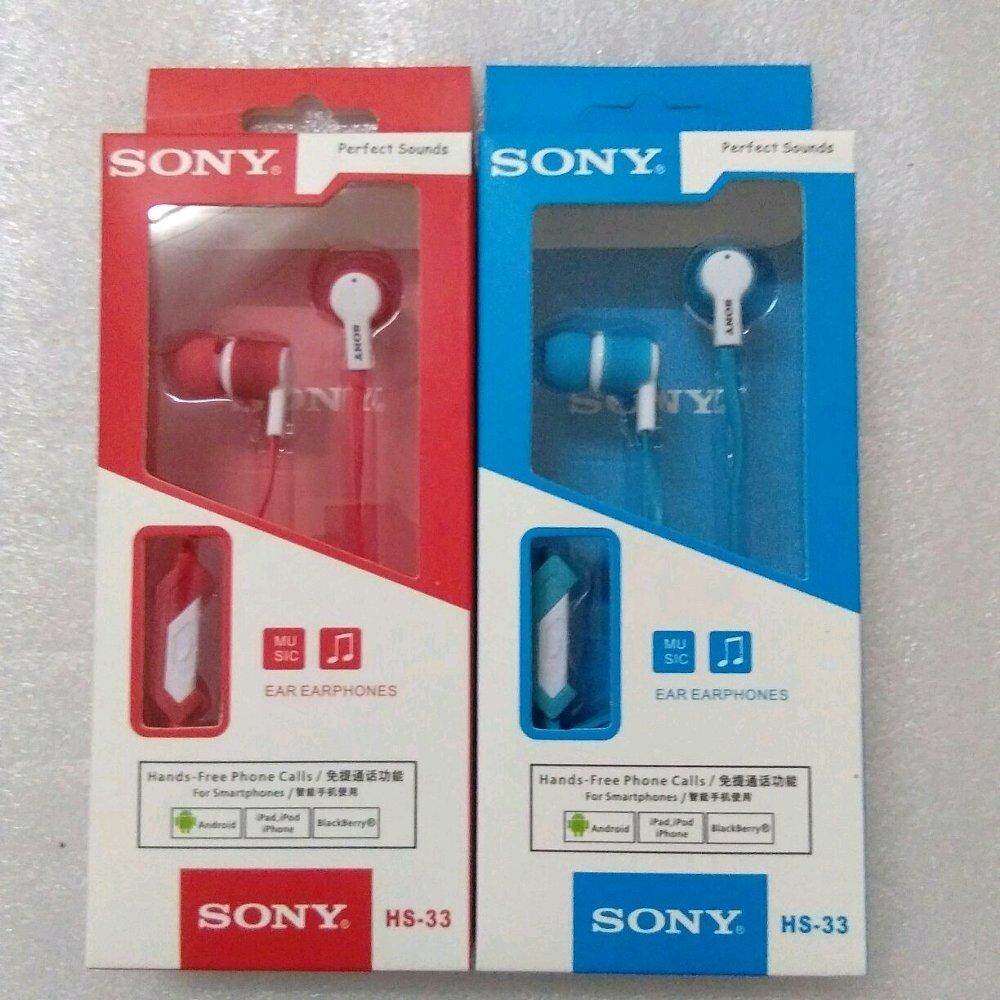 Sony earphone for sony, iphone, samsung, vivo huawei CHEAPEST PRICE GUARANTEED
