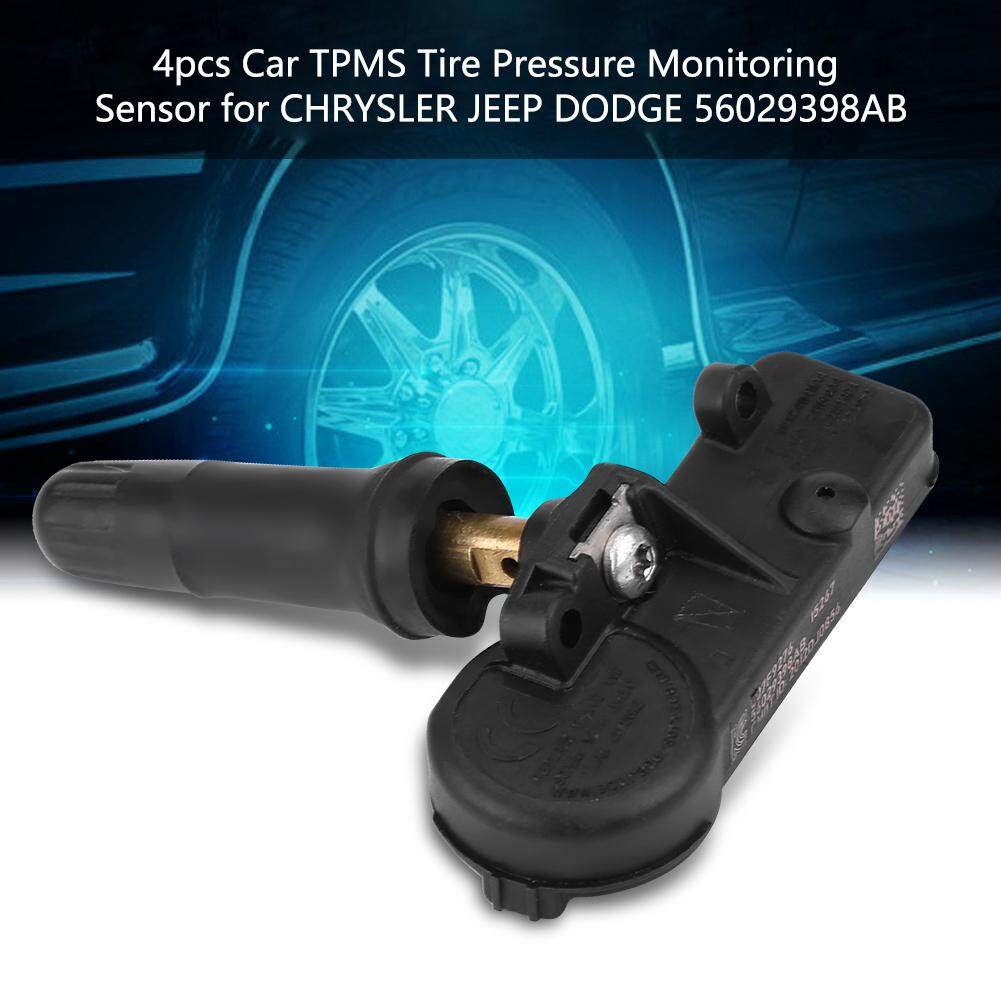 ดูภาพ ?ขายยิ่งใหญ่?:4 ชิ้นรถแรงดันยาง TMPS เซนเซอร์ควบคุมสำหรับหลบรถจี๊ปไครสเลอร์ 56029398AB เพิ่มเติม ?ขายยิ่งใหญ่?:4 ชิ้นรถแรงดันยาง TMPS เซนเซอร์ควบคุมสำหรับหลบรถจี๊ปไครสเลอร์ 56029398AB