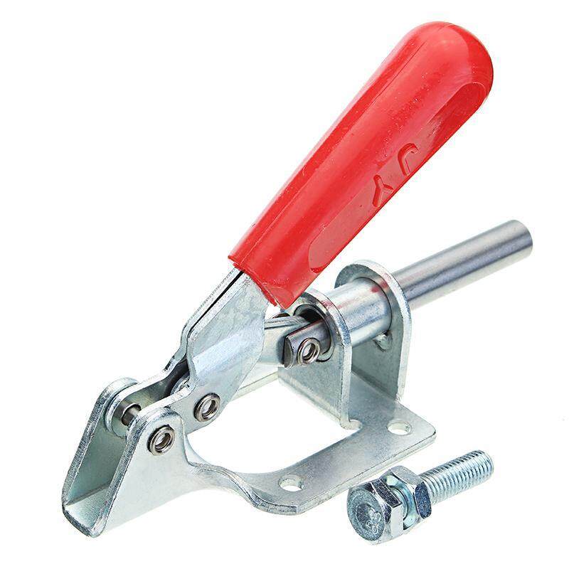 136Kg 300Lbs Push Pull Type Toggle Clamp Quick Release Straight Line Action Clamp 32mm Plunger Stroke - intl