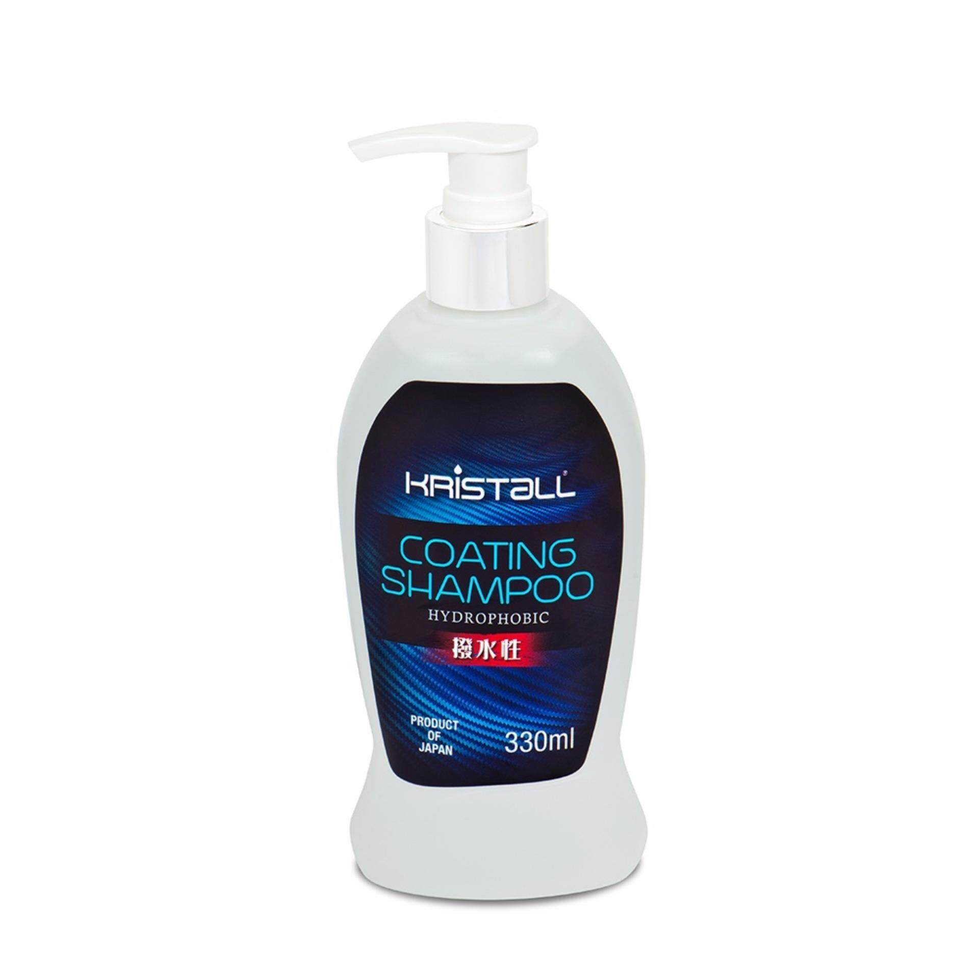Infiniti Q60 Coating Shampoo - Kristall® Car Shampoo WITH Nano Coating (Car Paint Protection, Super Hydrophobic, Deep Gloss, 6.5 pH Balanced Neutral Shampoo)