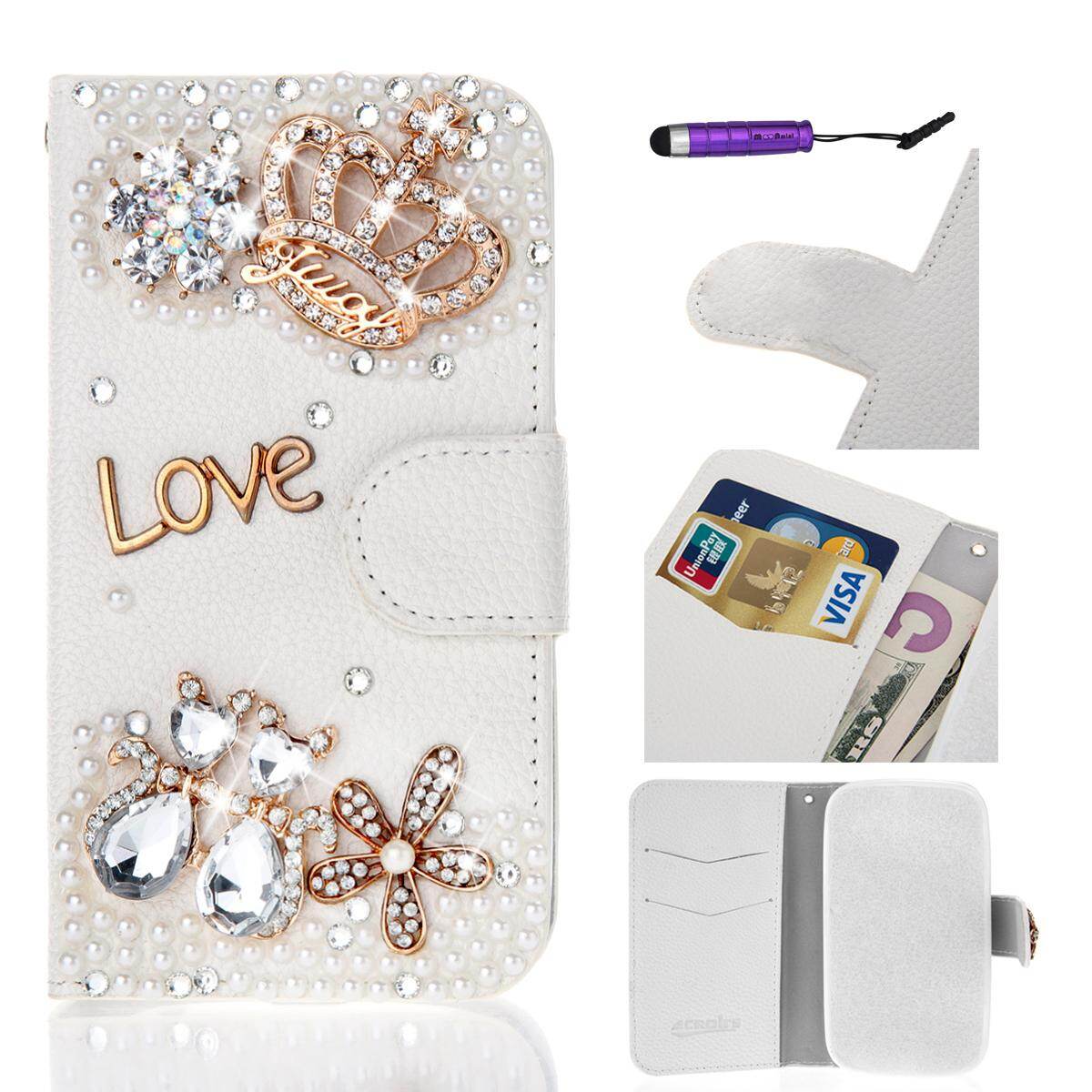 Handmade Phone Case Lady Casing Rhinestone Cases For Oppo 