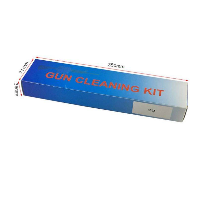 MagiDeal 3pcs 12GA Shotgun Cleaning Brush Pipe Clean Kit 3 in 1 with Box Hunting Shooting