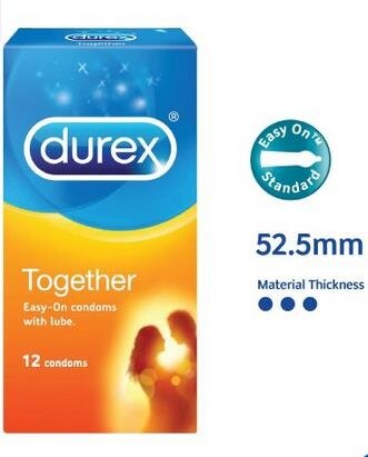 Durex Together Condoms x 12 boxes (1 carton)