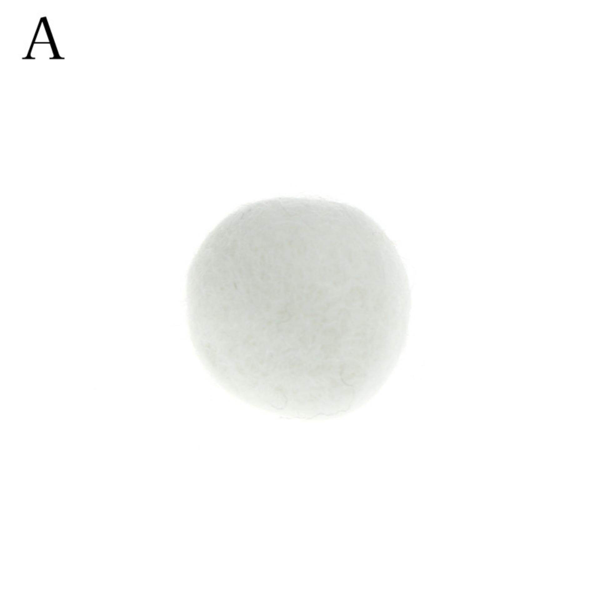 Reusable Laundry Clean Ball Practical Home Wool Dryer Balls Laundry Softener 3CM - intl