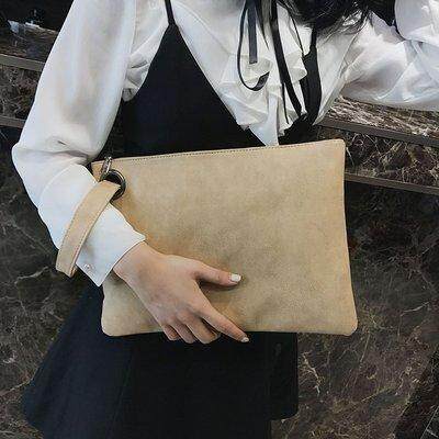 [PRE-ORDER] Women Korean Handbags Envelope Wristbands Bag