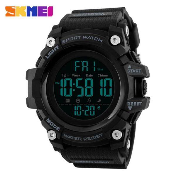SKMEI Mens Outdoor Sports Watches  Fashion Casual Waterproof Digital Watch Top Brand Luxury Camouflage LED Military Electronic Wrist Watches