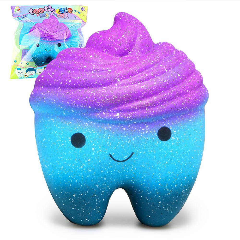Đồ Chơi Squishy Hình Răng Siêu Chậm Dễ Thương