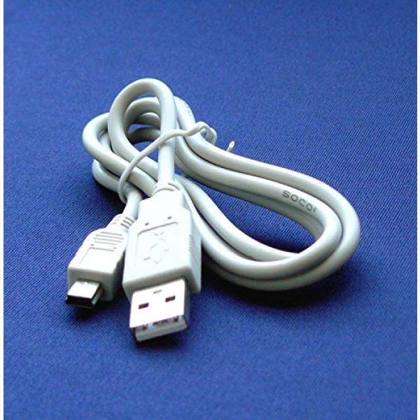 Kabel USB Canon PowerShot SX130 Adalah Kamera Digital Kompatibel USB 2.0 Kabel-IFC-400PCU & IFC-300PCU Model-2.5 Kaki Putih- murah Depot®-Intl