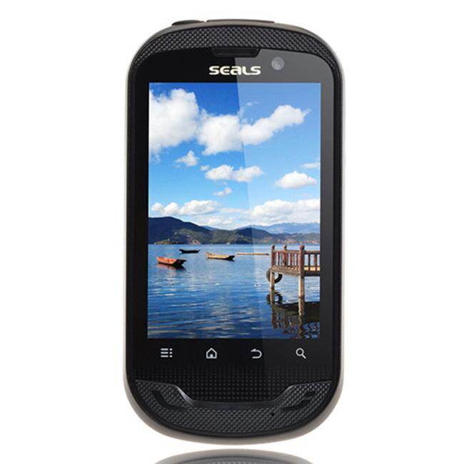 SEALS TS3 IP68 Waterproof 3G Cellphone Dual Sim Android  Smartphone(Black/Yellow)