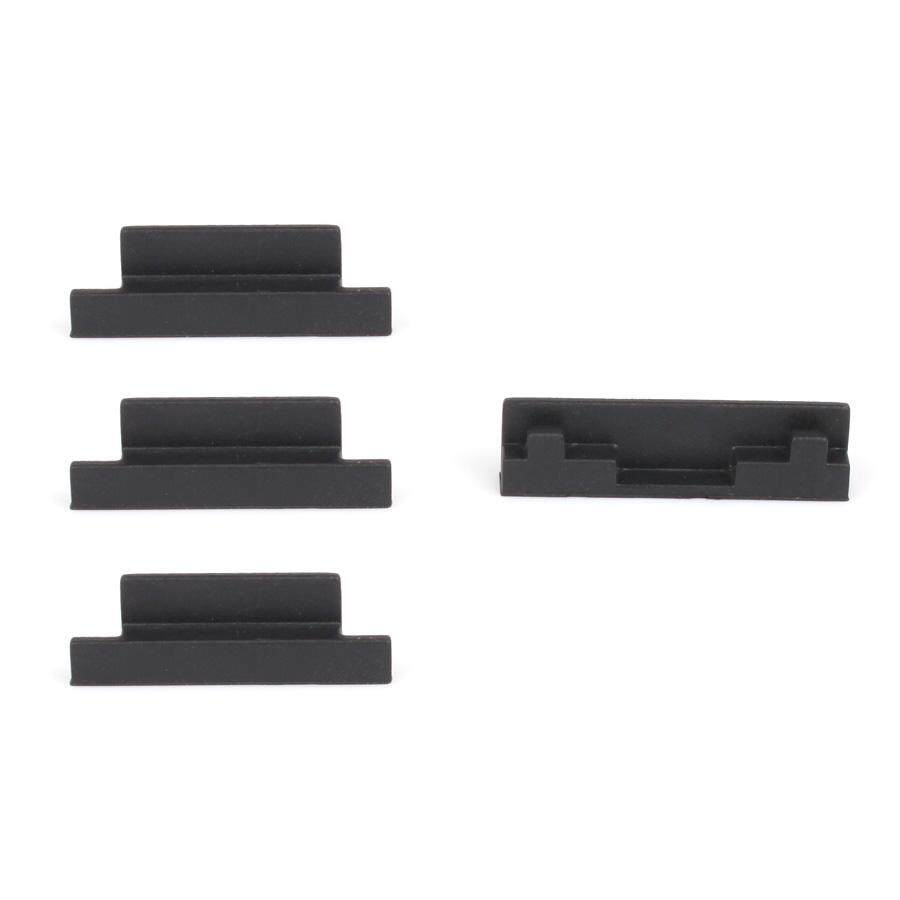 Outops 4 Pcs/set Silikon Pelindung Debu Pengisian Baterai Pelindung Port Debu Plug untuk DJI Spark Drone Outops 4 Pcs/set Silikon Pelindung Debu Pengisian Baterai Pelindung Port Debu Plug untuk DJI Spark Drone