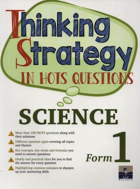 SAP Thinking Strategy In HOTS Questions Science Form 1 Malaysia