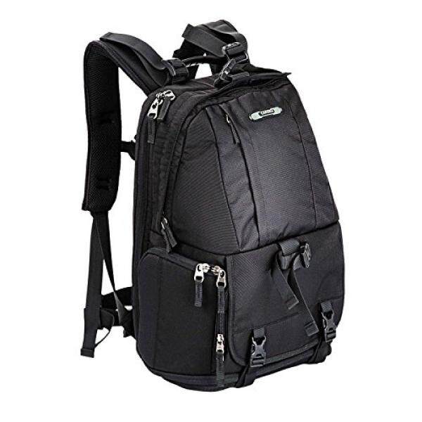 Professional Camera Laptop Backpack SLR DSLR Camera Bag for Hiking Traveling with 15Laptop Ipad Lens Tripod for Canon Nikon Sony Olympus Camera Men and Women