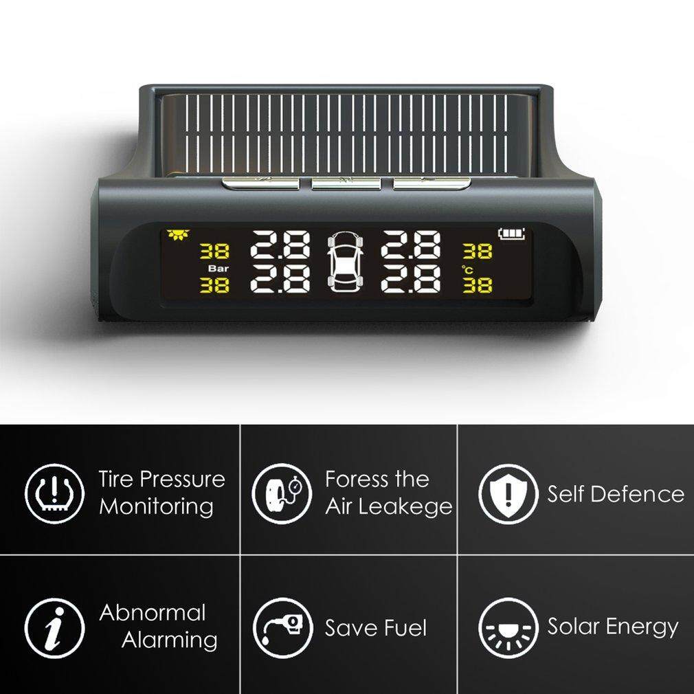 ดูภาพ ELEC Smart Car TPMS พลังงานแสงอาทิตย์ความดันยางเครื่องตรวจจับชาร์จพลังงานแสงอาทิตย์ดิจิตอลจอแอลซีดี <br/>เพิ่มเติม ELEC Smart Car TPMS พลังงานแสงอาทิตย์ความดันยางเครื่องตรวจจับชาร์จพลังงานแสงอาทิตย์ดิจิตอลจอแอลซีดี