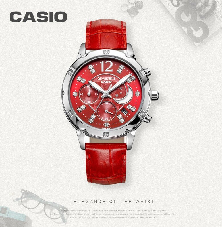 Casio Sheen Original Factory Sale, 52% OFF | www.ingeniovirtual.com