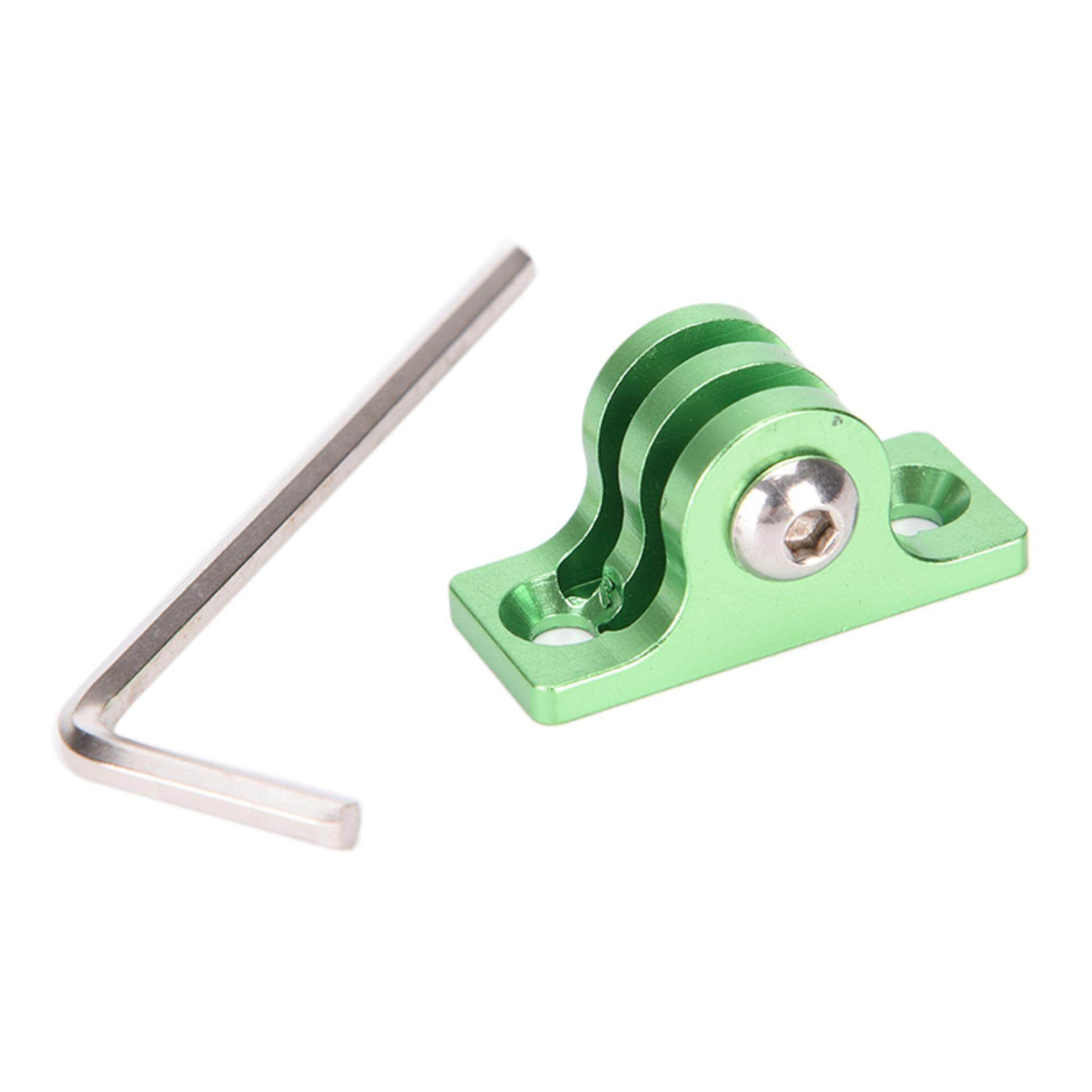CNC Aluminum Alloy Tripod Adapter Mount for GoPro Hero+LCD 5 4S 4 3+3 Green