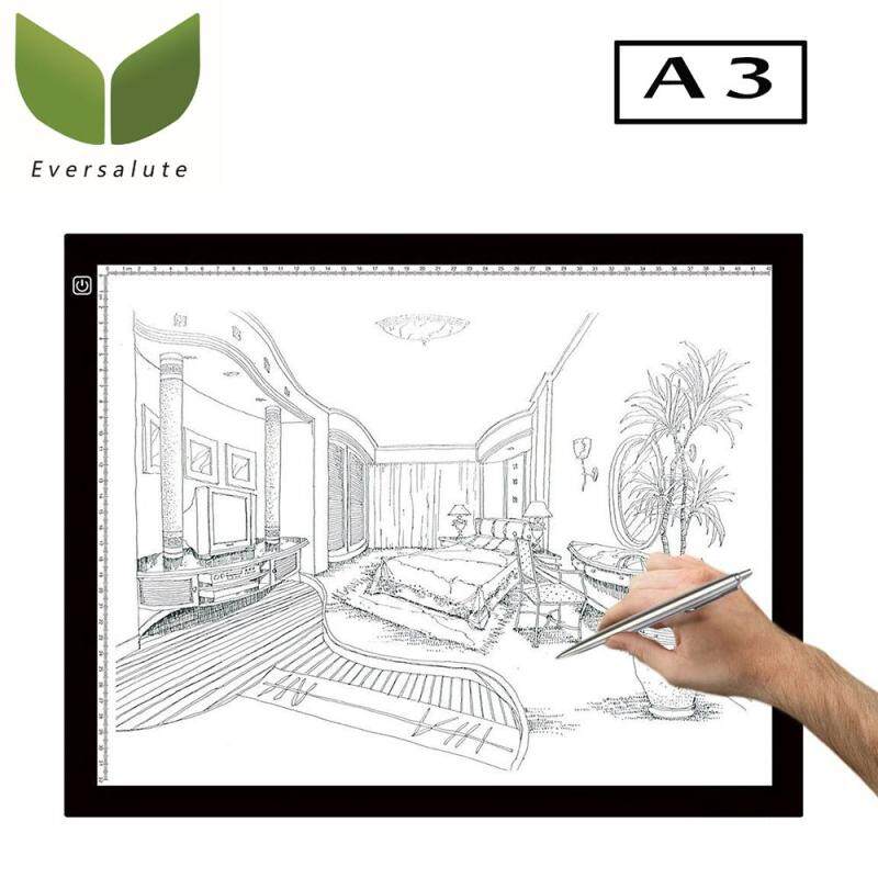Bảng giá Eversalute A3 Tracing Drawing Pad Equipped With Stepless DimmingBrightness LED Light Box For Aniamtion, Sketching, Designing, Stencilling, Drawing，Sewing Phong Vũ