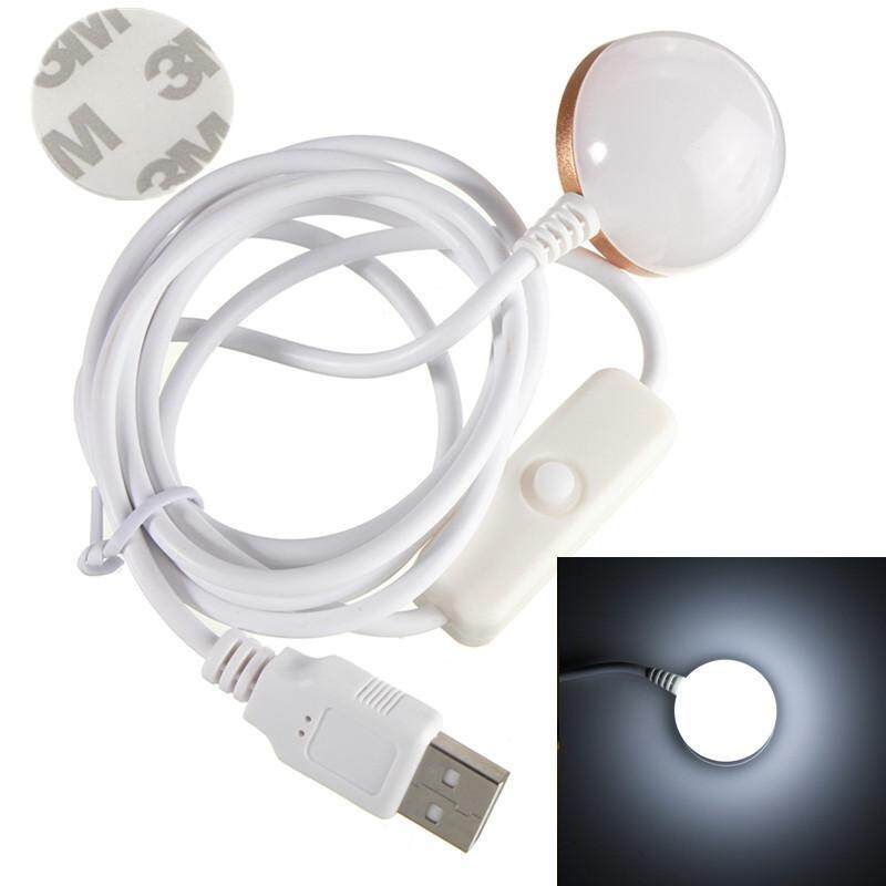 Bảng giá 6LED 1.5M Magnetic Tape Metal Base USB Soft Light Lamp with Switch White Warm Phong Vũ