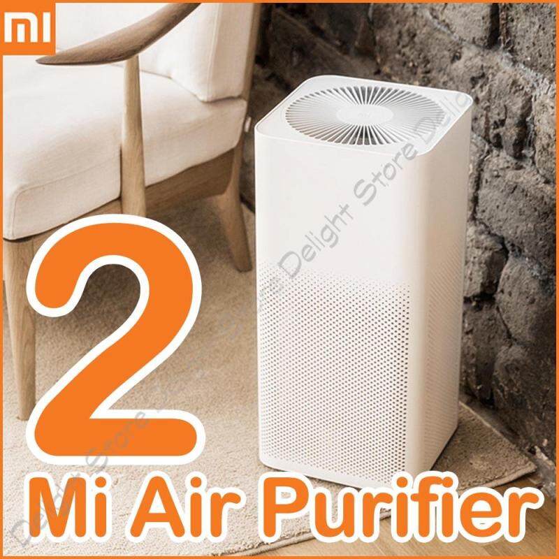 Original Xiaomi Mi Air Purifier 2 / Real-time AQI Smart Air Cleaner - intl Singapore