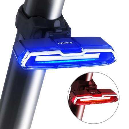 Ultra Bright USB Rechargeable Bike Tail Light - OEM