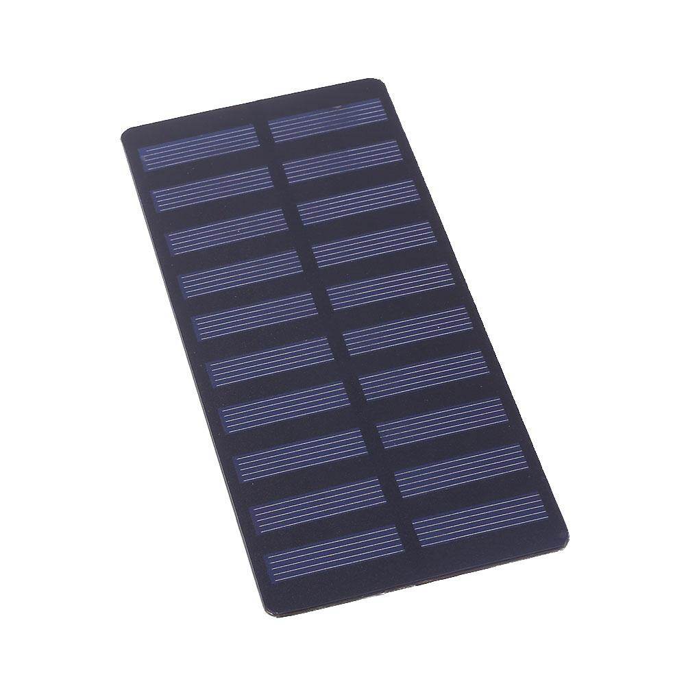 Benediction 3 วัตต์ 5.5 โวลต์ Polysilicon แผงโซล่าเซลล์แสงแดด Charger กลางแจ้งน้ำหนักเบา - INTL Benediction 3 วัตต์ 5.5 โวลต์ Polysilicon แผงโซล่าเซลล์แสงแดด Charger กลางแจ้งน้ำหนักเบา - INTL