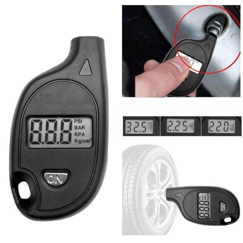 ยางแบบดิจิตอลเกจวัดความดันเกจวัดยางมินิ Meter กุญแจห่วงโซ่เครื่องมือ ยางแบบดิจิตอลเกจวัดความดันเกจวัดยางมินิ Meter กุญแจห่วงโซ่เครื่องมือ