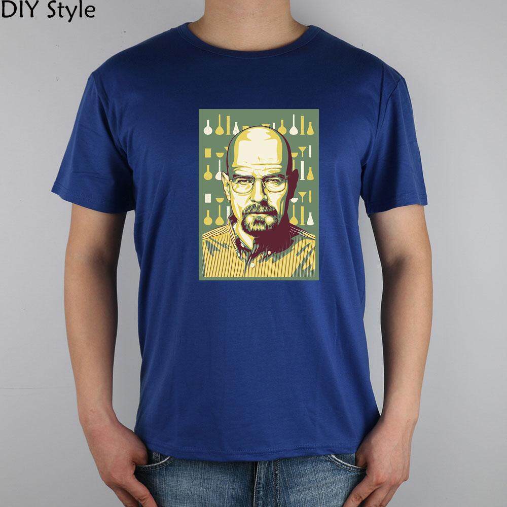 Jft Breaking Bad Adam Bernstein Walter White T-shirt Top Lycra Katun T Shirt