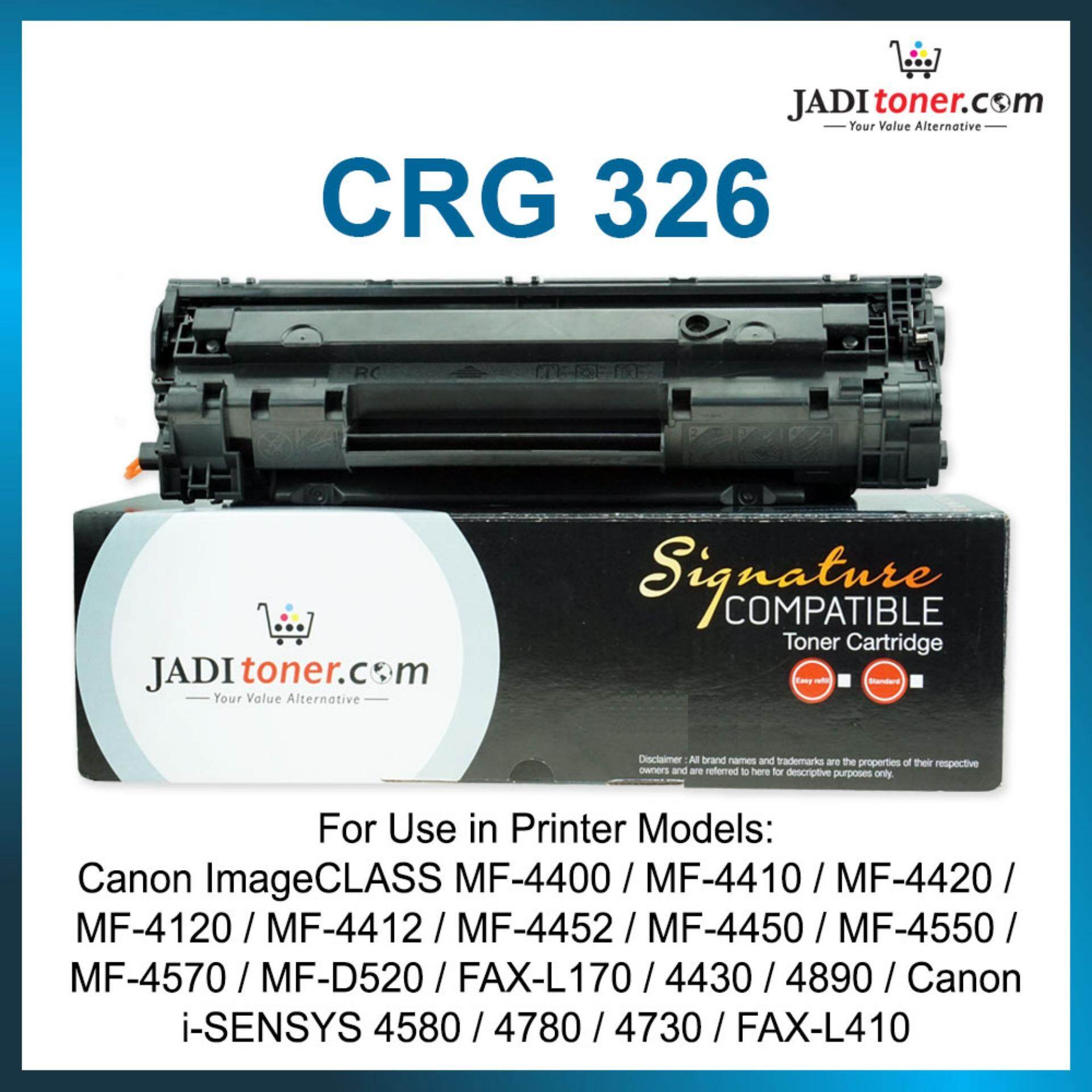 canon 326 toner cartridge compatible printers