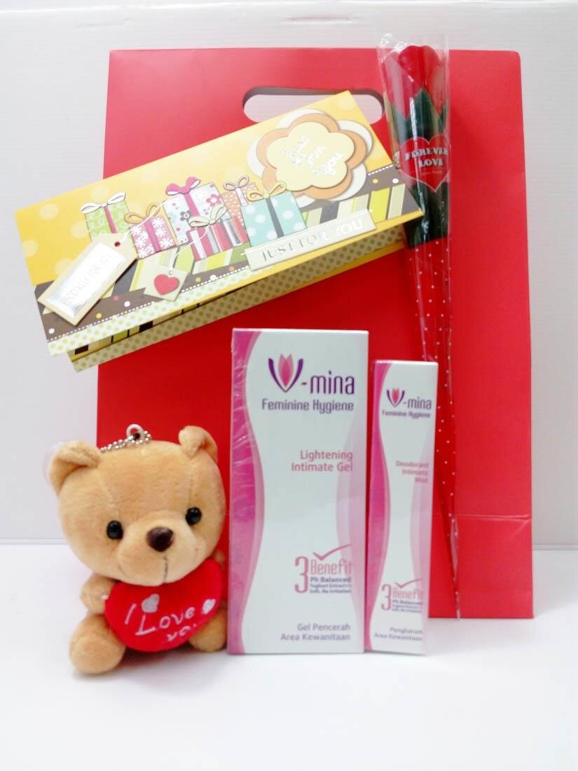 Valentine's Gift for Her V-Mina Feminine Care