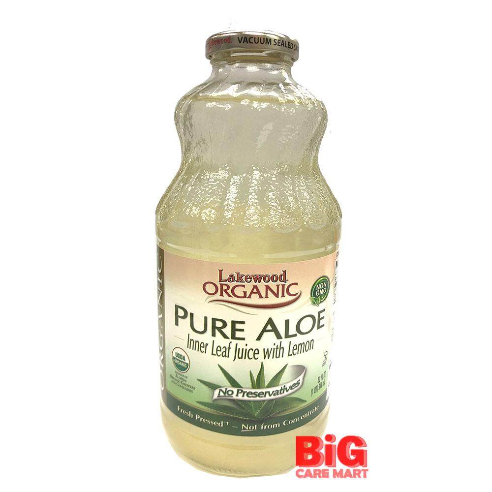 Lakewood Organic Aloe Vera Juice 32oz 946ml New Pgmall