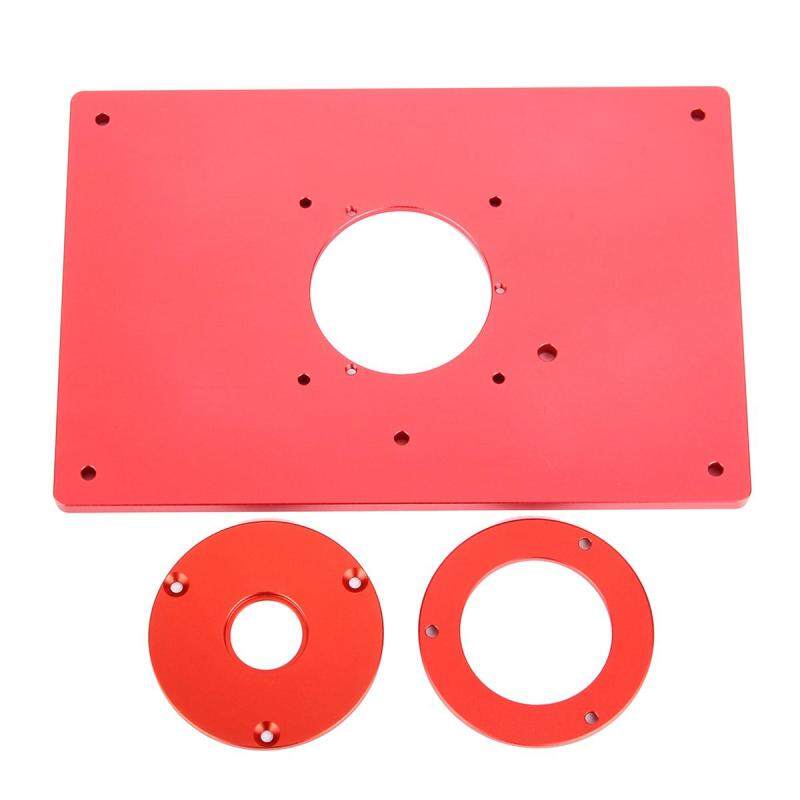 Universal Router Table Insert Plate For Woodworking Engraving Machine 200*300*10MM - intl