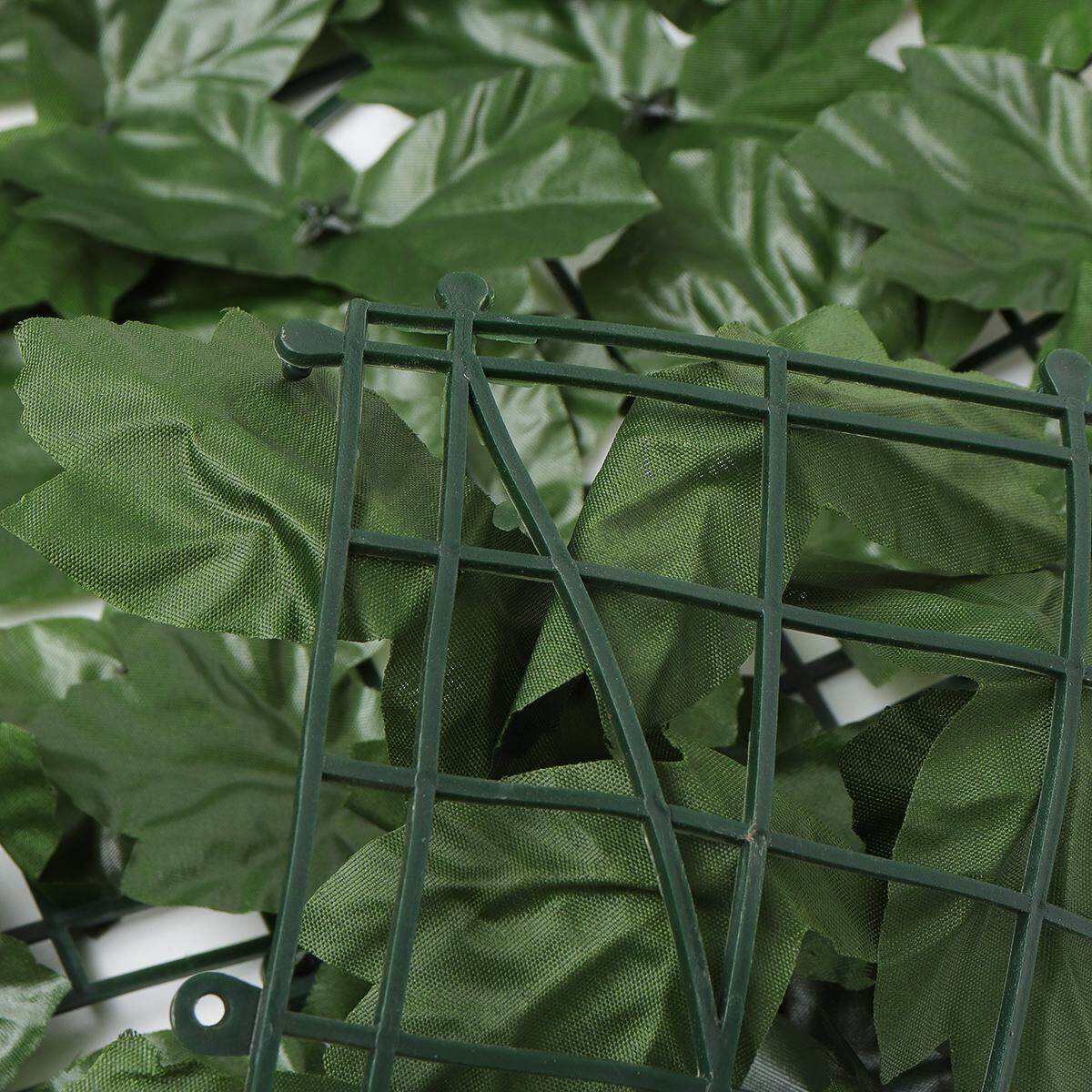 Inglés artificial Hiedra rollo de pantalla de privacidad Hedge pared