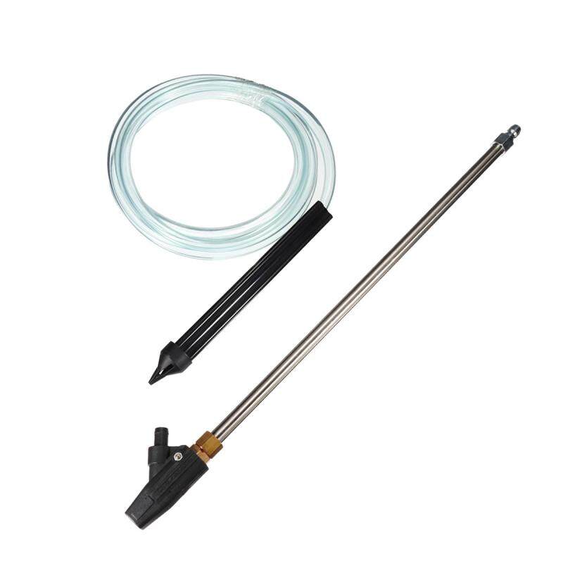 Pressure Washer Sand Wet Blaster Kit For KARCHER Nilfisk 1/4” Quick Release Plug