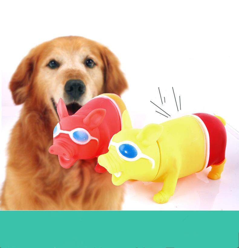 Squeaky Pig Dog Toy Noise Wow Blog