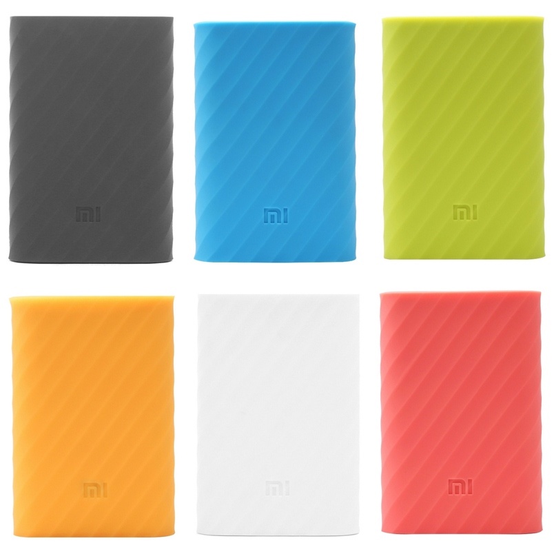 Image result for xiaomi 10000mah silicone cover