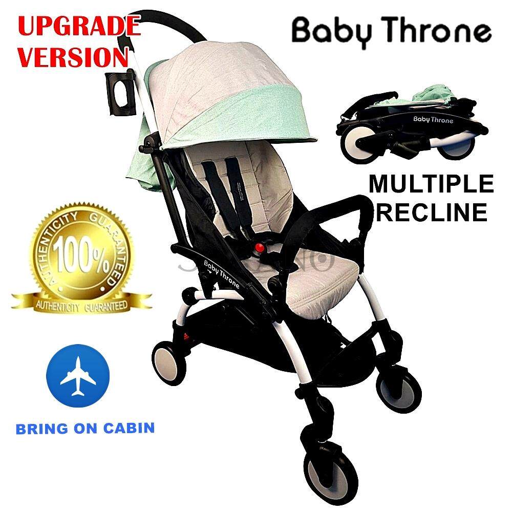 baby throne stroller 2019