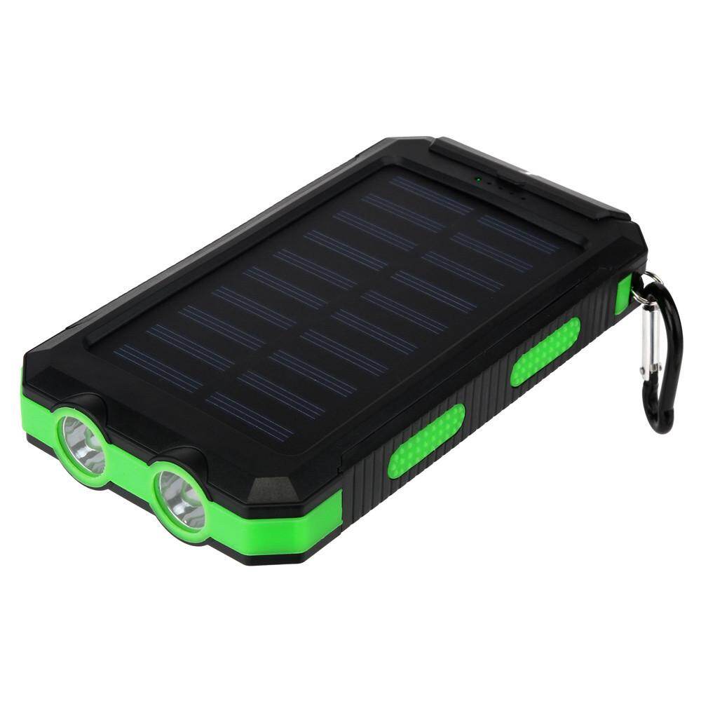 กันน้ำ 20000 mAh USB คู่แบบพกพาที่ชาร์จแสงอาทิตย์แบตสำรองพลังงานแสงอาทิตย์สำหรับโทรศัพท์ กันน้ำ 20000 mAh USB คู่แบบพกพาที่ชาร์จแสงอาทิตย์แบตสำรองพลังงานแสงอาทิตย์สำหรับโทรศัพท์