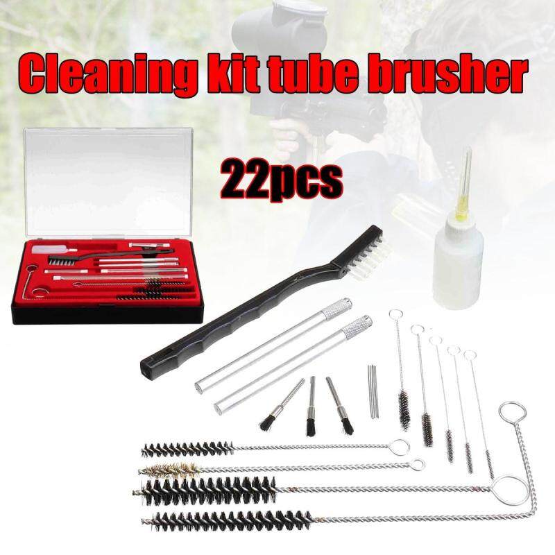 22pcs Cleaning Kit for Cleaner Tube Brush